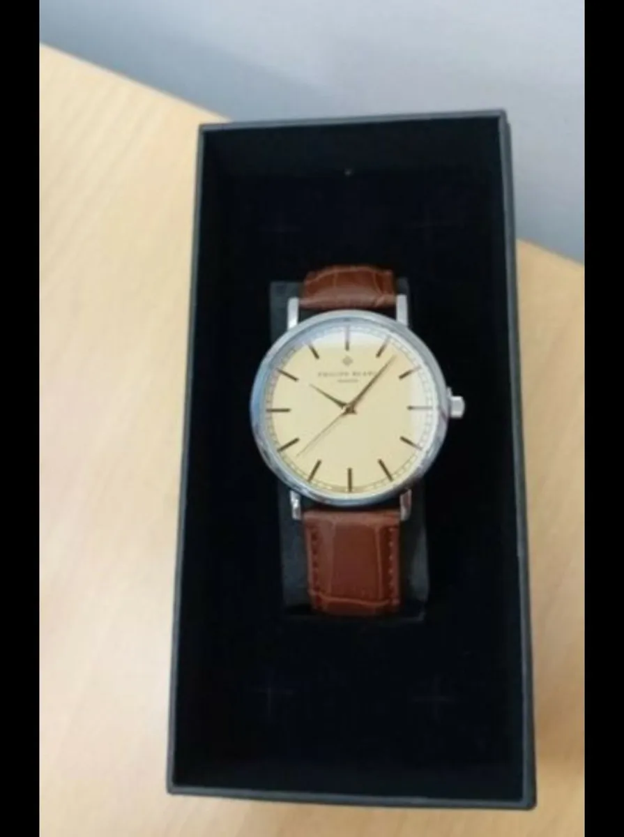 Philipp Blanc designer elegant Basel 40 mm, new - Image 1