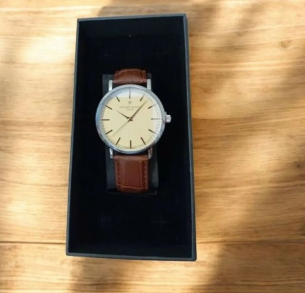 Philipp Blanc designer elegant Basel 40 mm, new - Image 2