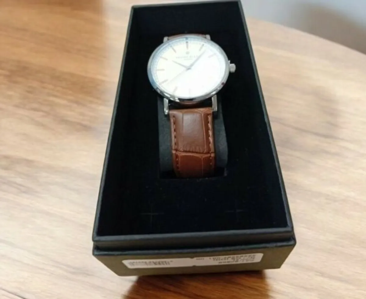 Philipp Blanc designer elegant Basel 40 mm, new - Image 3