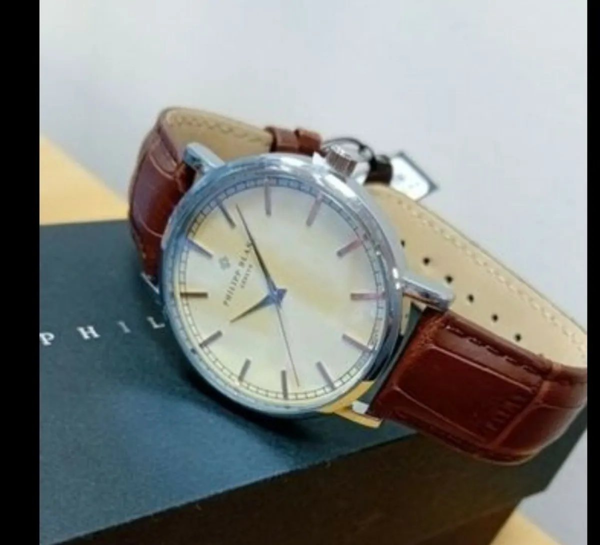 Philipp Blanc designer elegant Basel 40 mm, new - Image 4