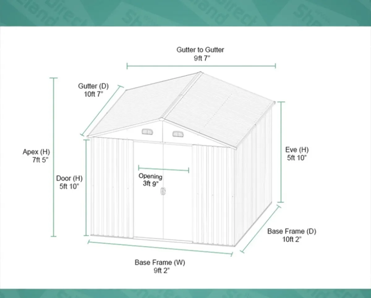 Garden shed - Image 3