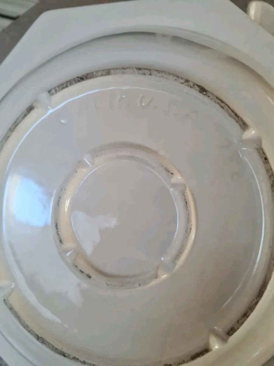 Vintage Wash Bowl & Jug - Image 3