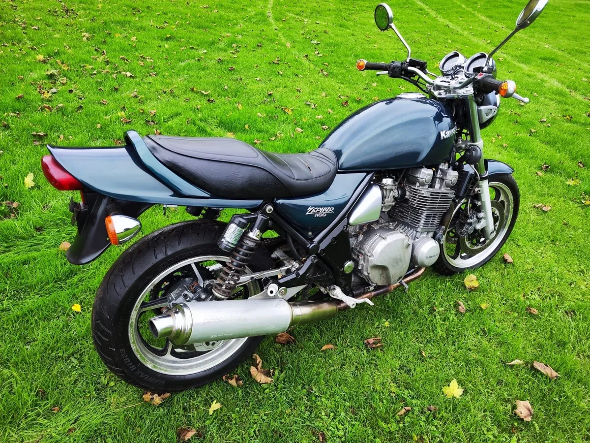 Kawasaki zephyr 1100 - icon bandit 1200s - Image 2