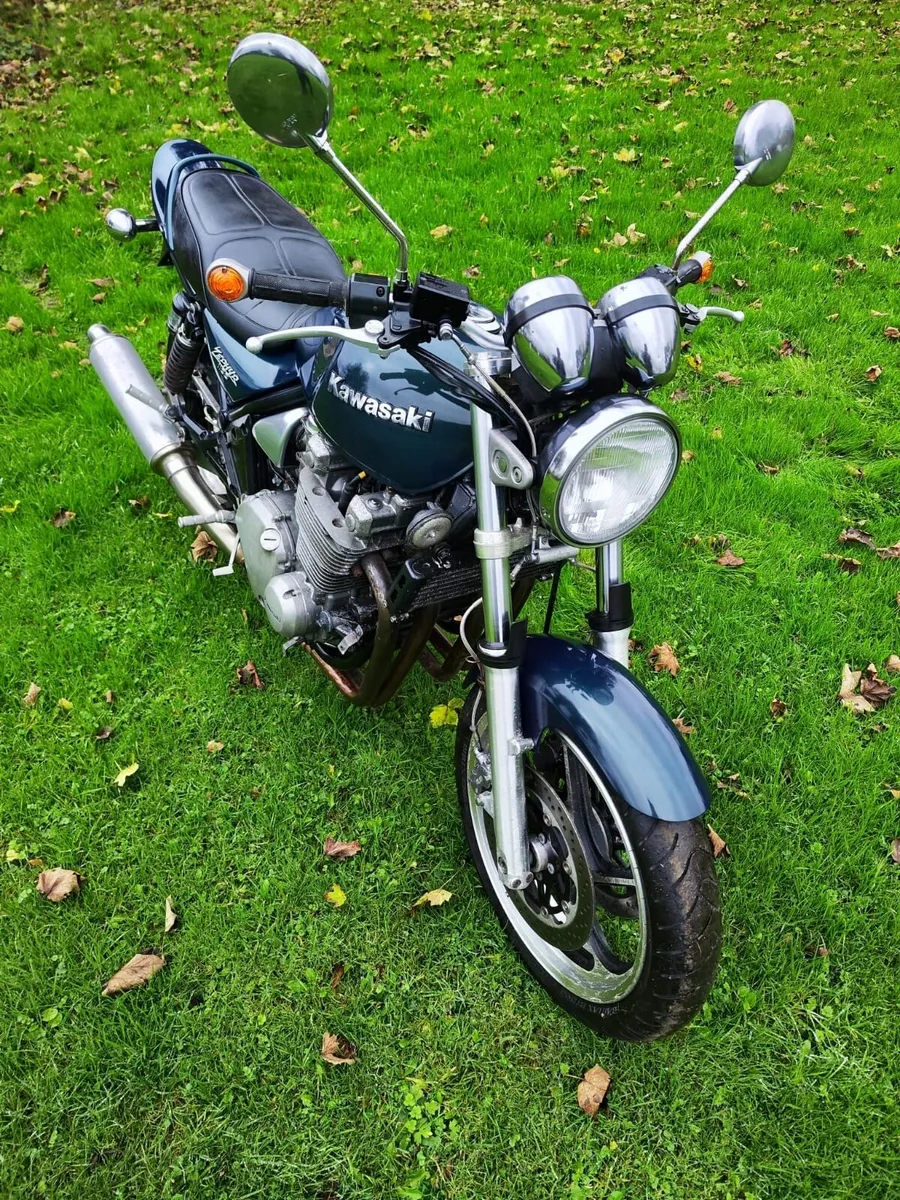Kawasaki zephyr 1100 - icon bandit 1200s - Image 3