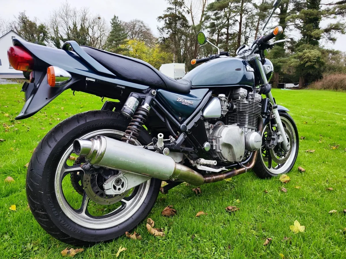 Kawasaki zephyr 1100 - icon bandit 1200s - Image 4