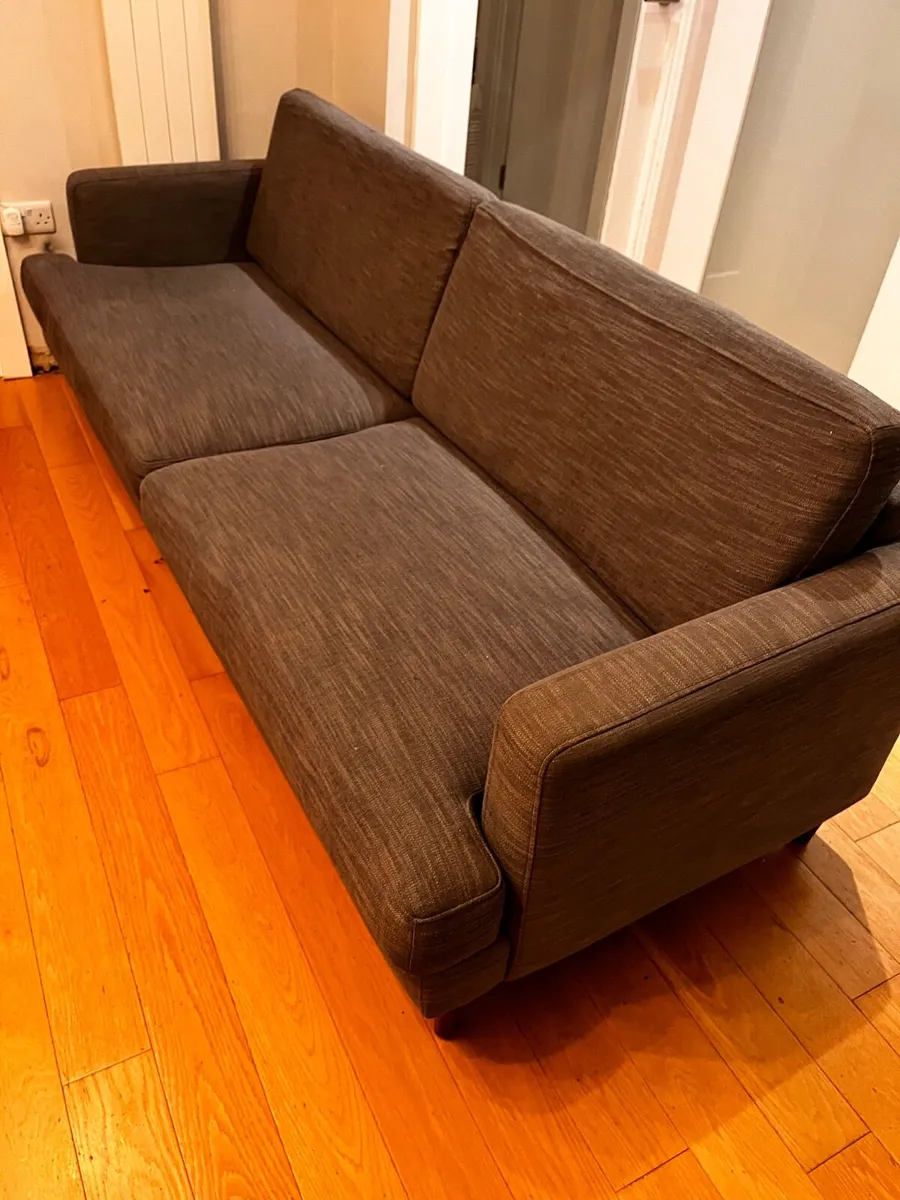 EZ Living 4 seater sofa for sale - Image 2