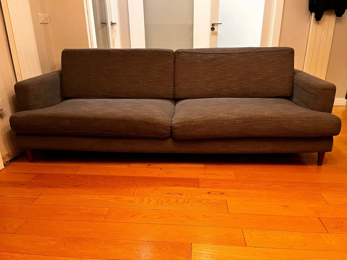 EZ Living 4 seater sofa for sale - Image 1