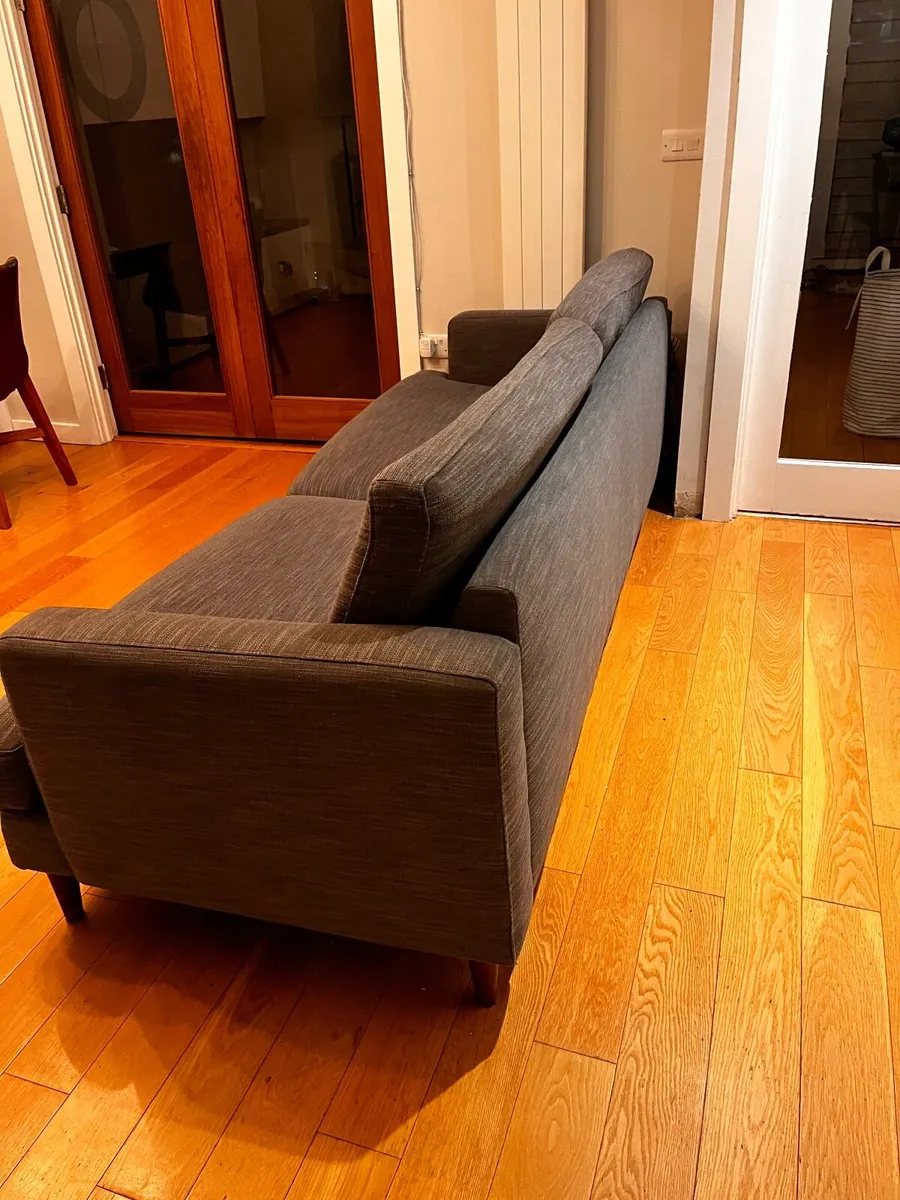 EZ Living 4 seater sofa for sale - Image 3