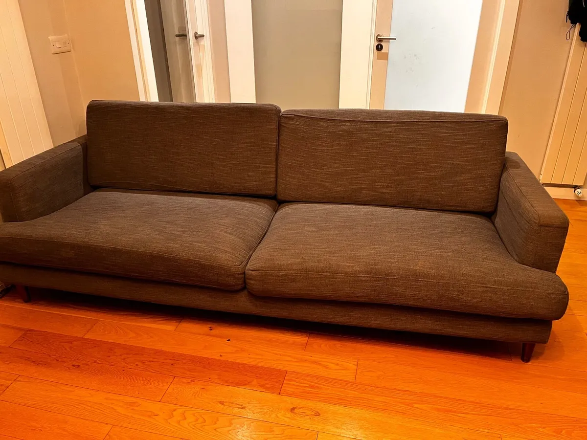 EZ Living 4 seater sofa for sale - Image 4