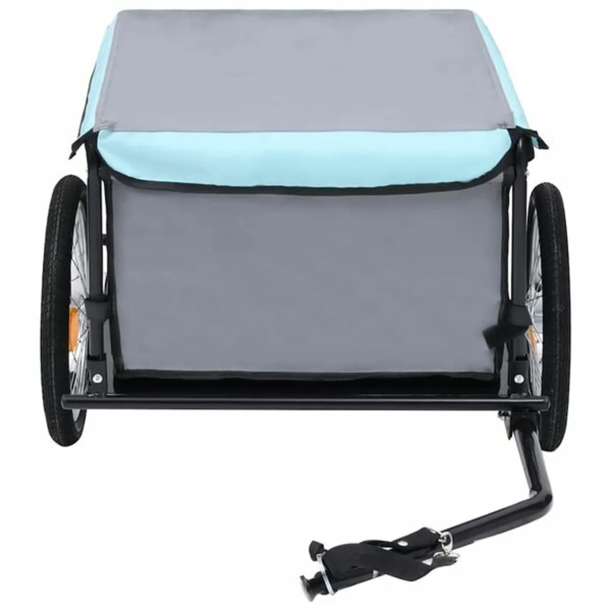 Bike Trailer Black and Blue 65 kg - Image 2