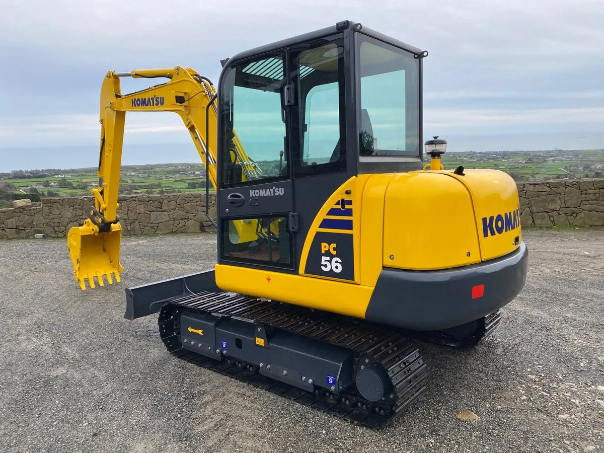 Komatsu pc56-7 - Image 1