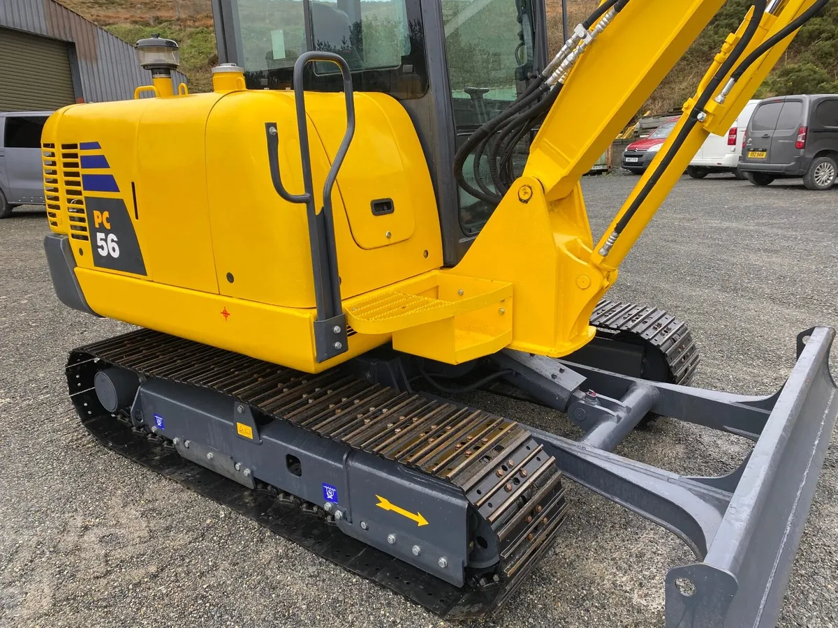 Komatsu pc56-7 - Image 3