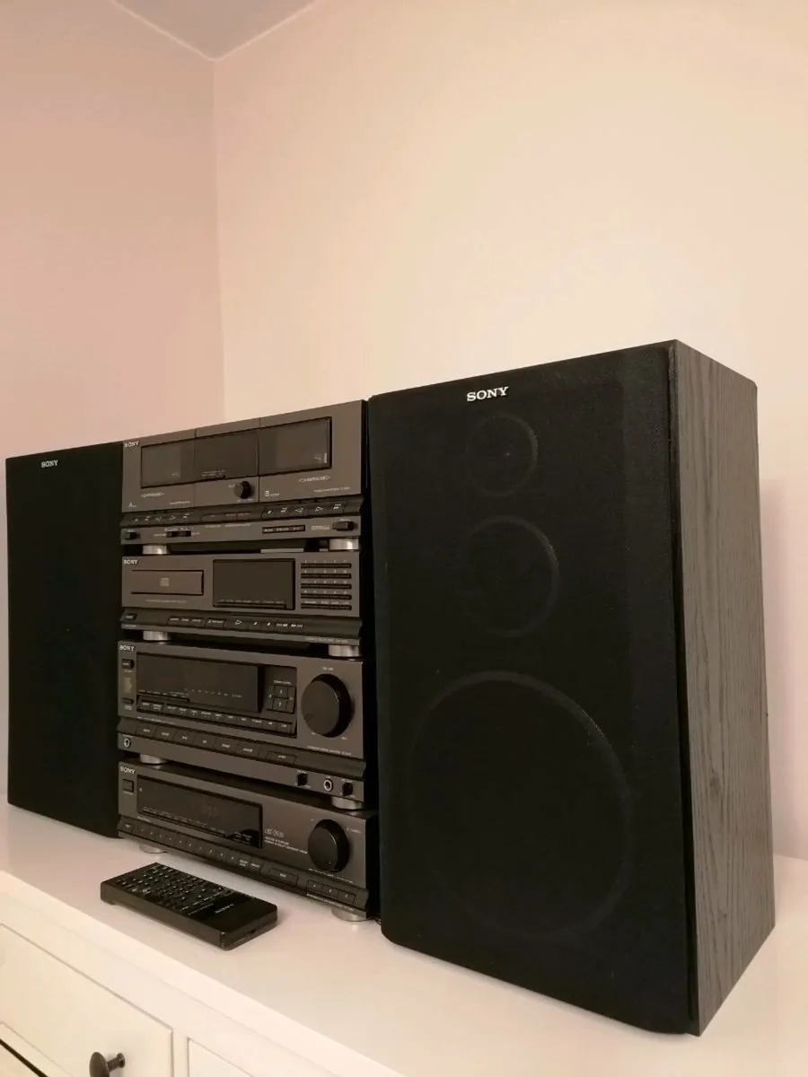 SONY HI-FI - Image 1