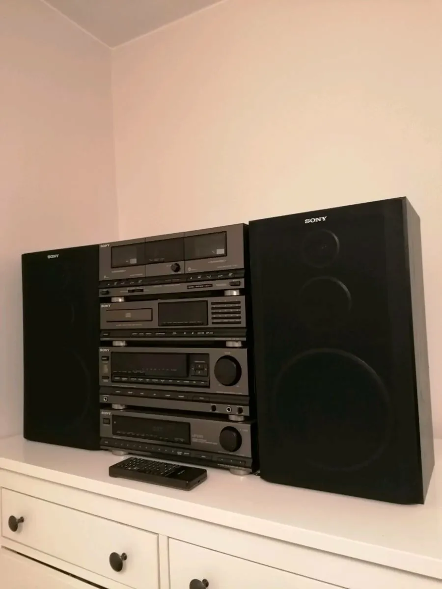SONY HI-FI - Image 2