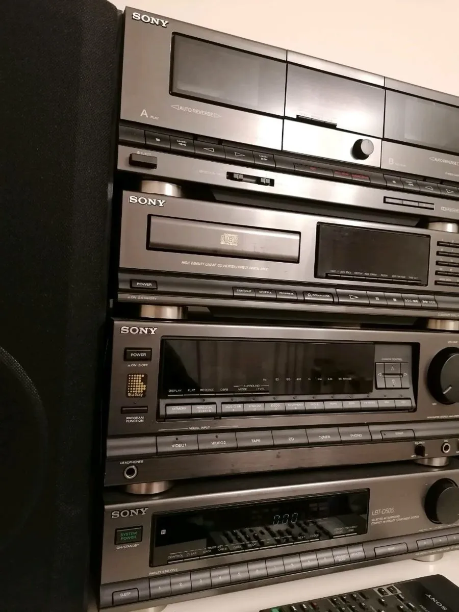 SONY HI-FI - Image 3