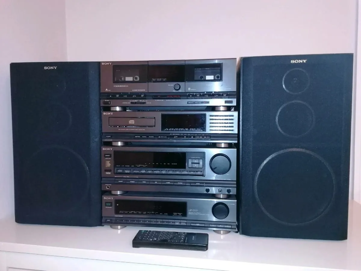 SONY HI-FI - Image 4
