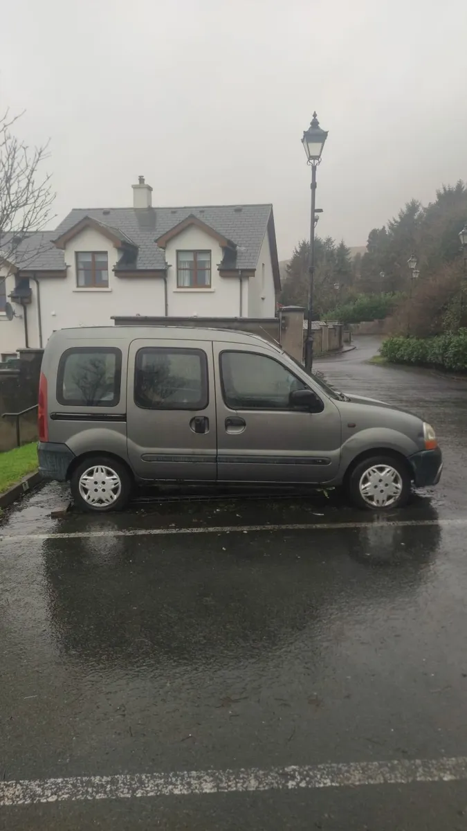 Renault Kangoo 2001 - Image 1