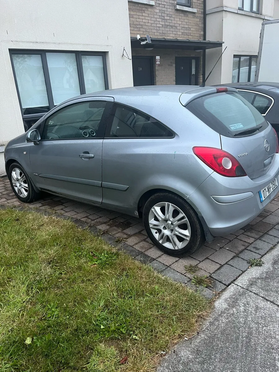 opel corsa 2007