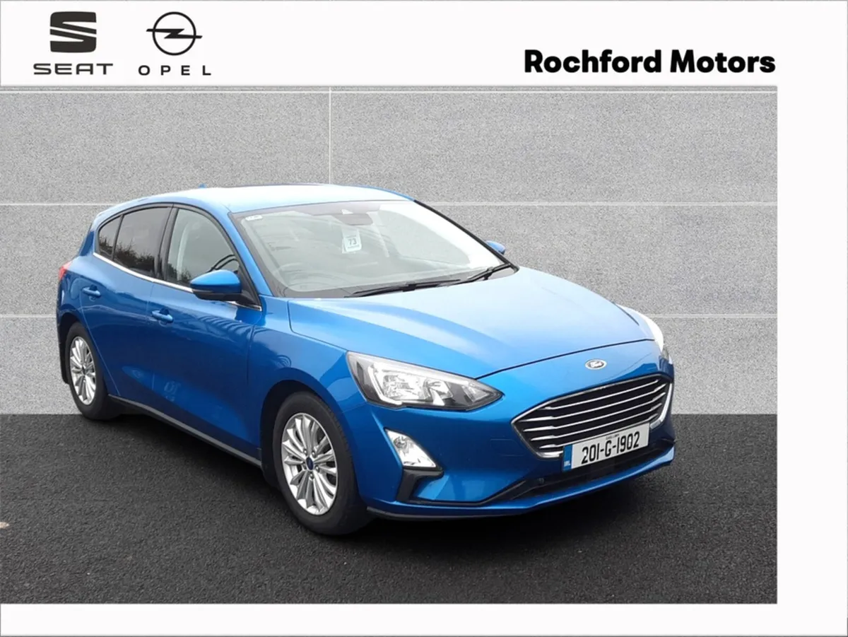 Ford Focus TITANIUM 5DR 1.5 TD 120 S6. S6.2 M6 F - Image 1