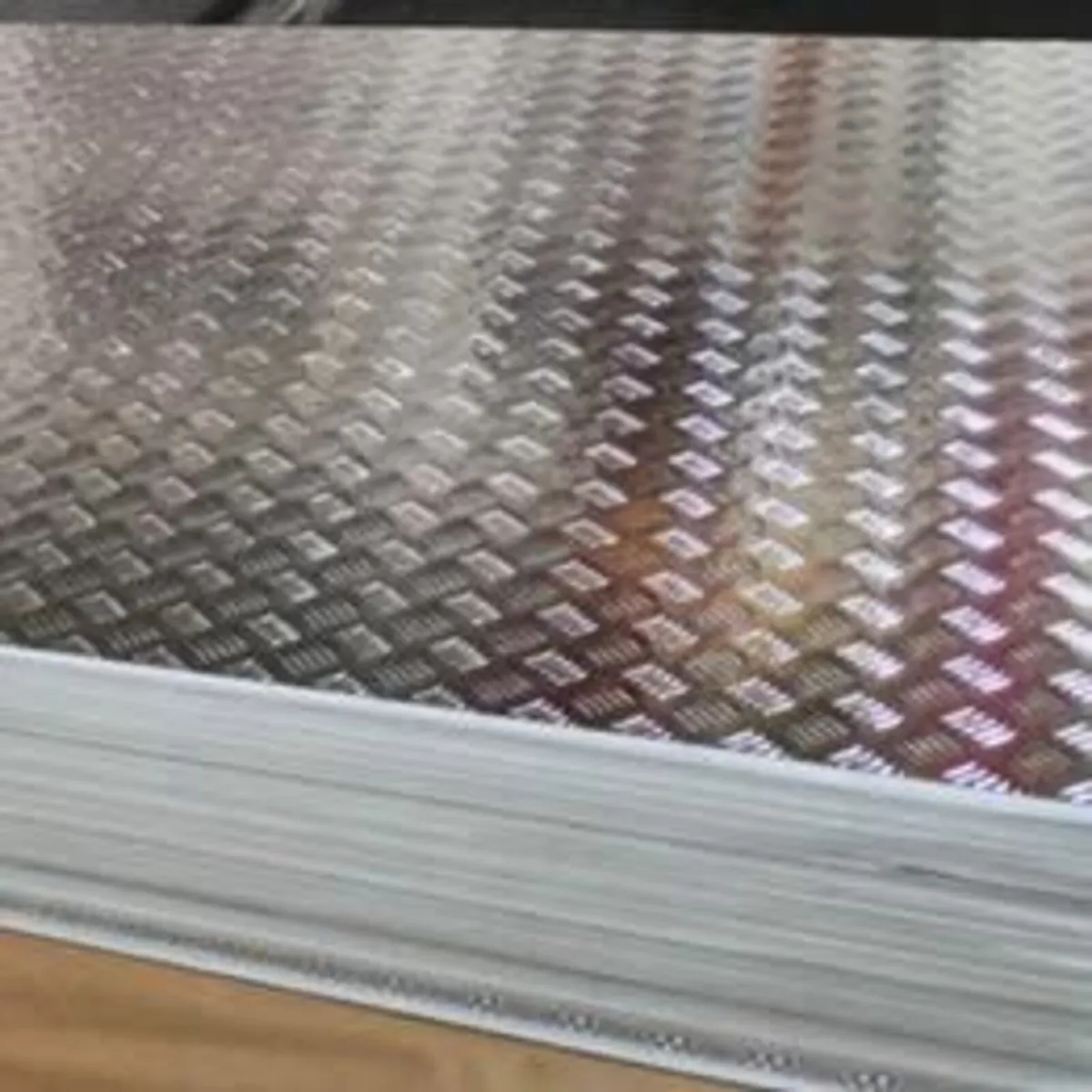 Checker Plate, Aluminium Plate - Image 1