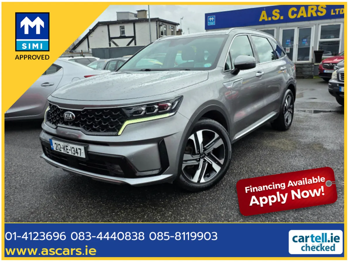 Kia Sorento PHEV K3  AUTO / 4X4 / PLUG IN HYBRID * - Image 1