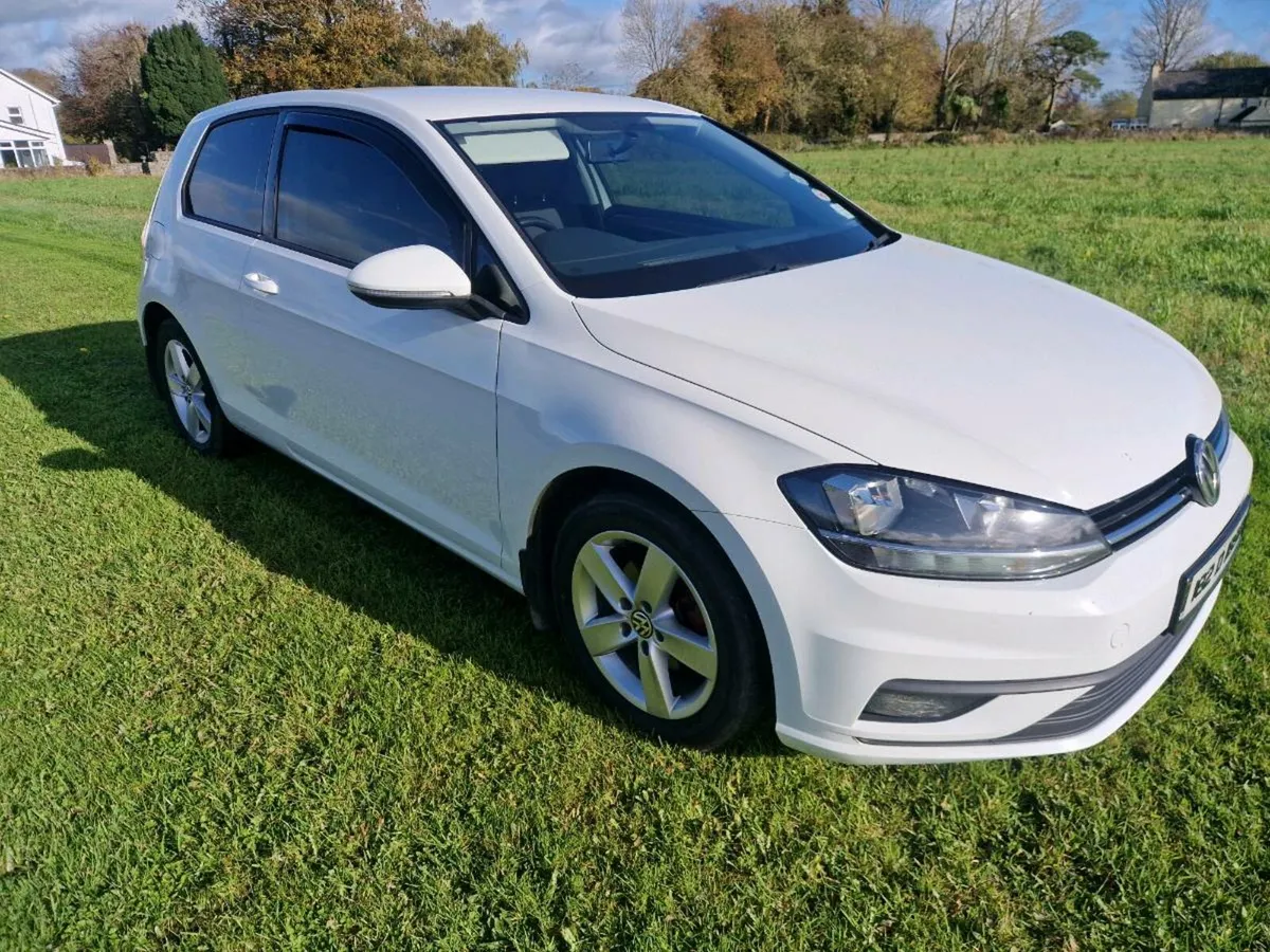 Vw Golf 1.6 Diesel VAN - Image 1