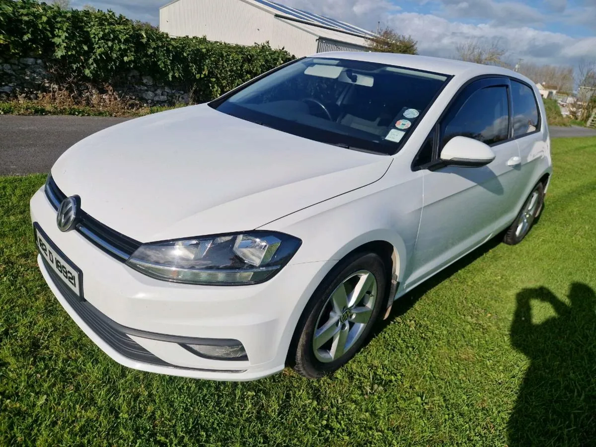 Vw Golf 1.6 Diesel VAN - Image 3