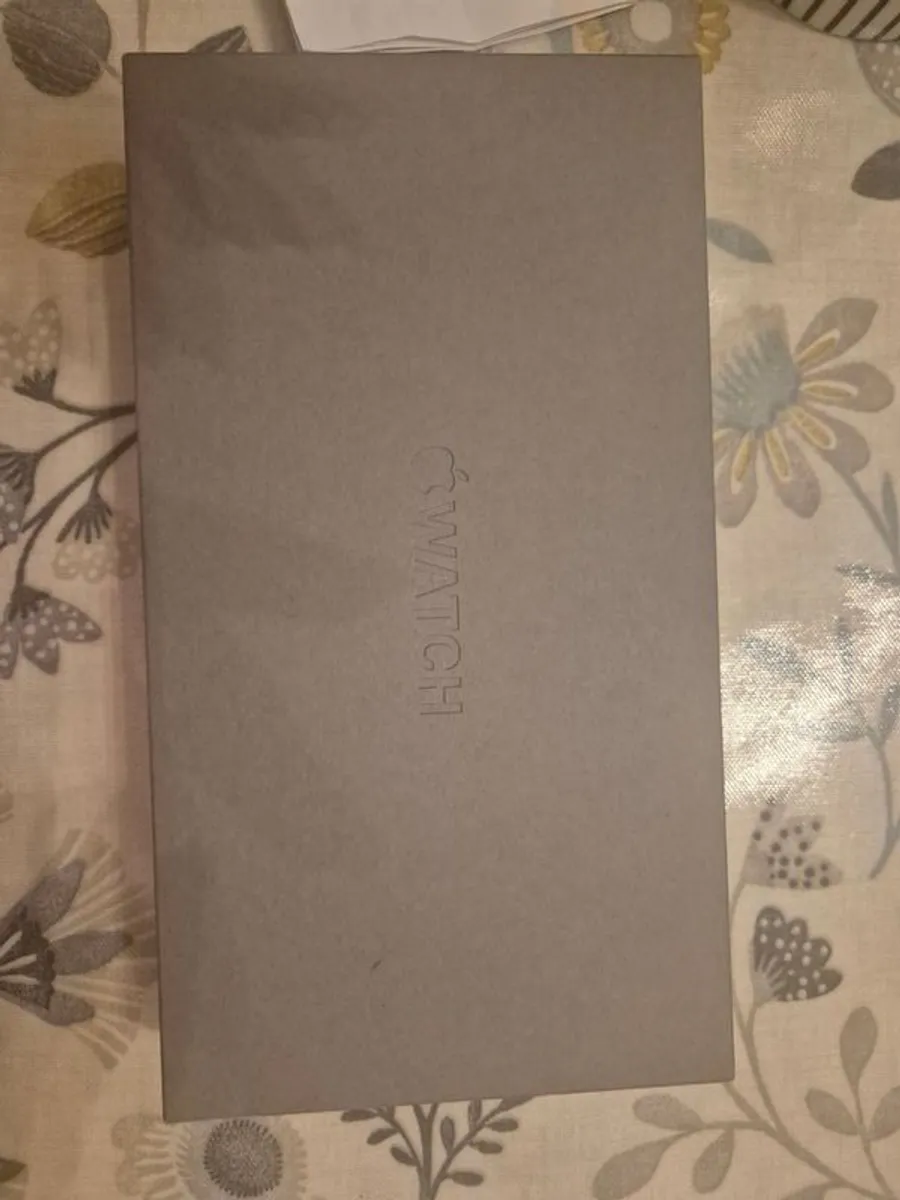 Apple watch Ultra3 49mm Black