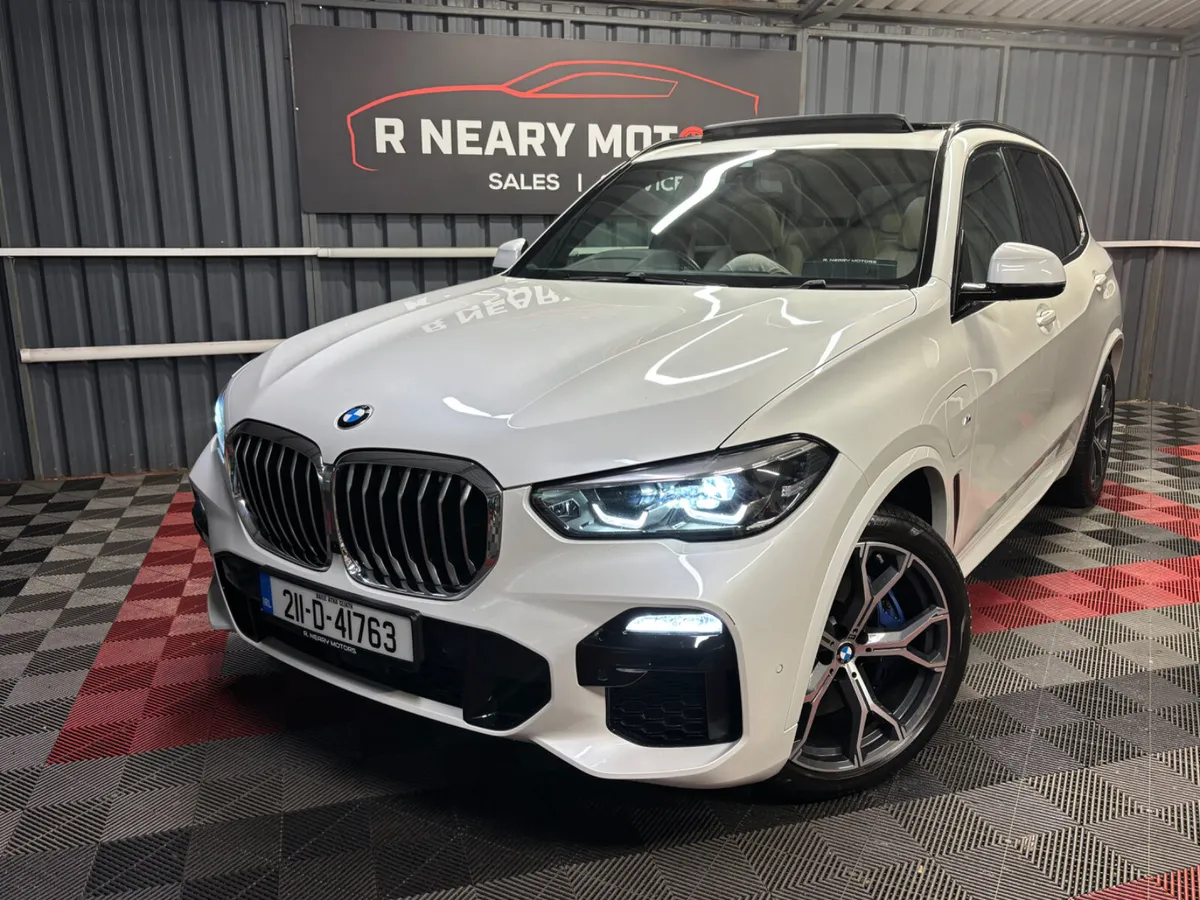 2021 BMW X5 45e M-Sport Plus model Auto - Image 1