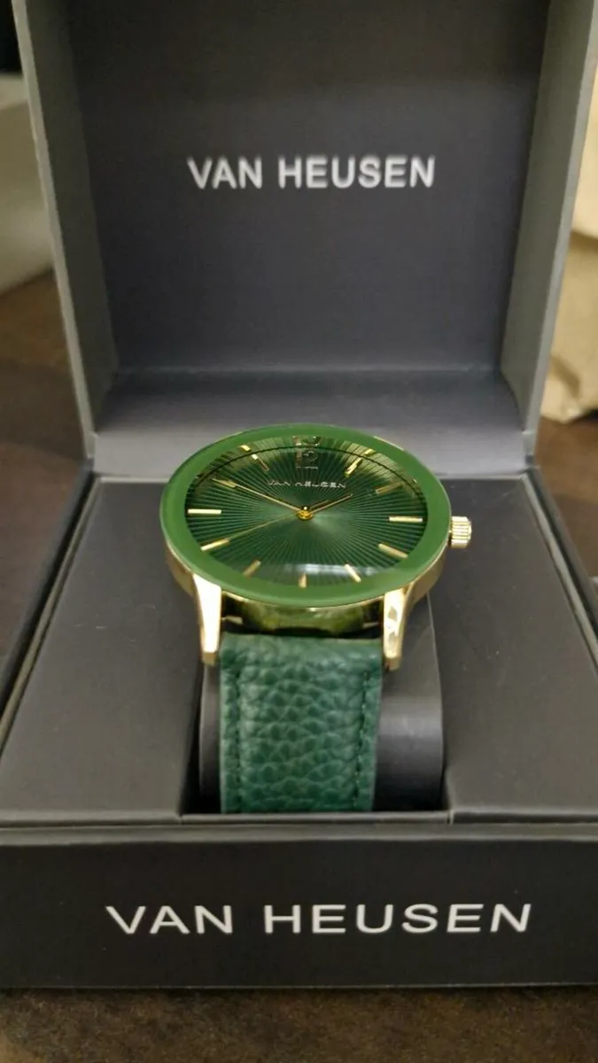 Van Heusen Japan Movement Stainless Steel Unisex w - Image 3