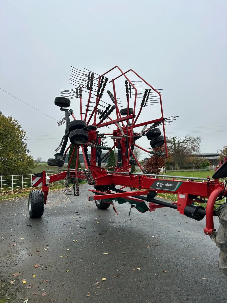 Kverneland  9472 rake - Image 2