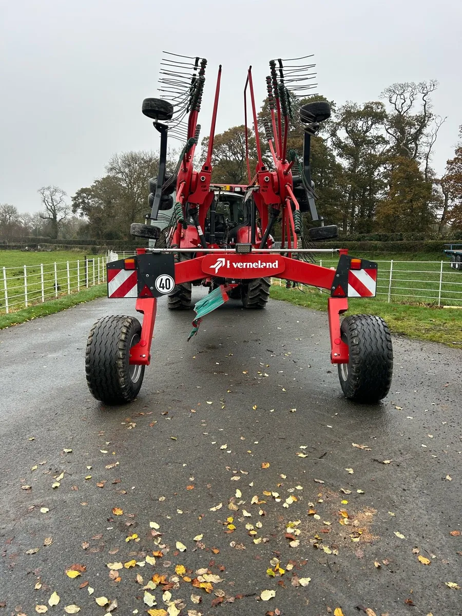 Kverneland  9472 rake - Image 3