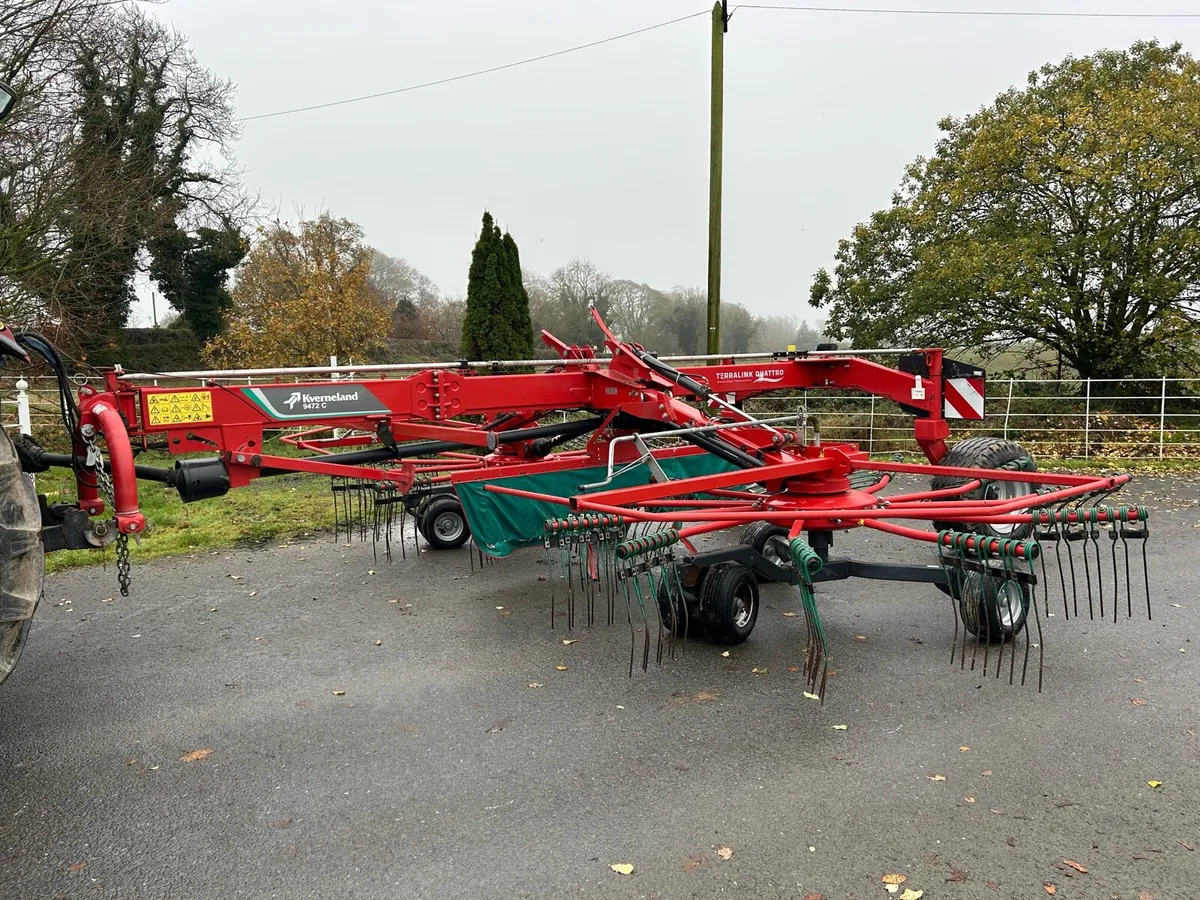 Kverneland  9472 rake - Image 4