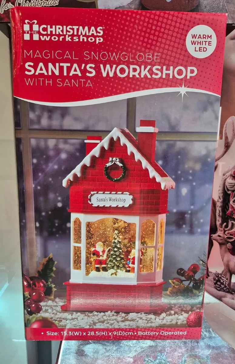 Christmas Stocks, Villages, Trains, etc - Image 1