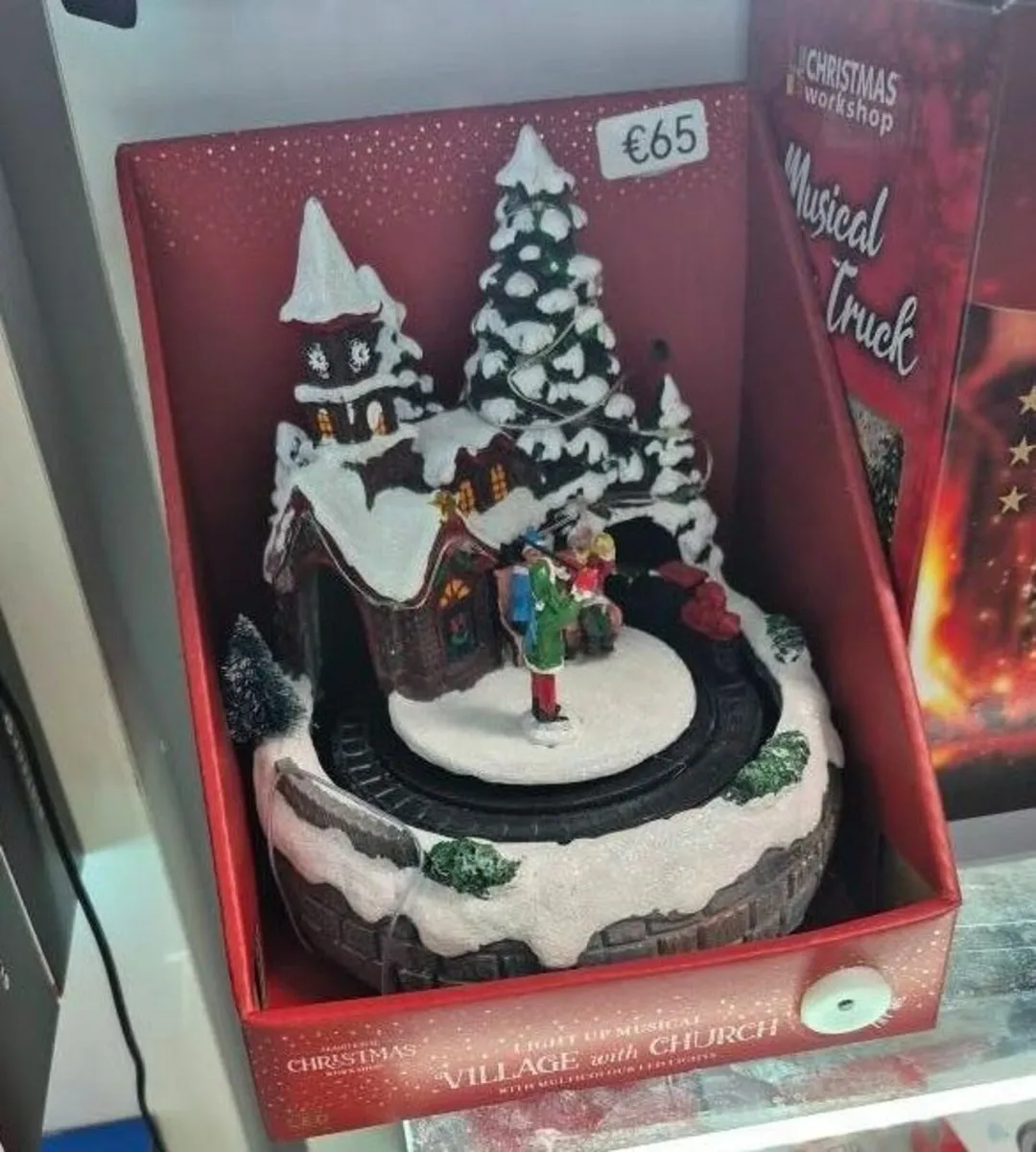 Christmas Stocks, Villages, Trains, etc - Image 2