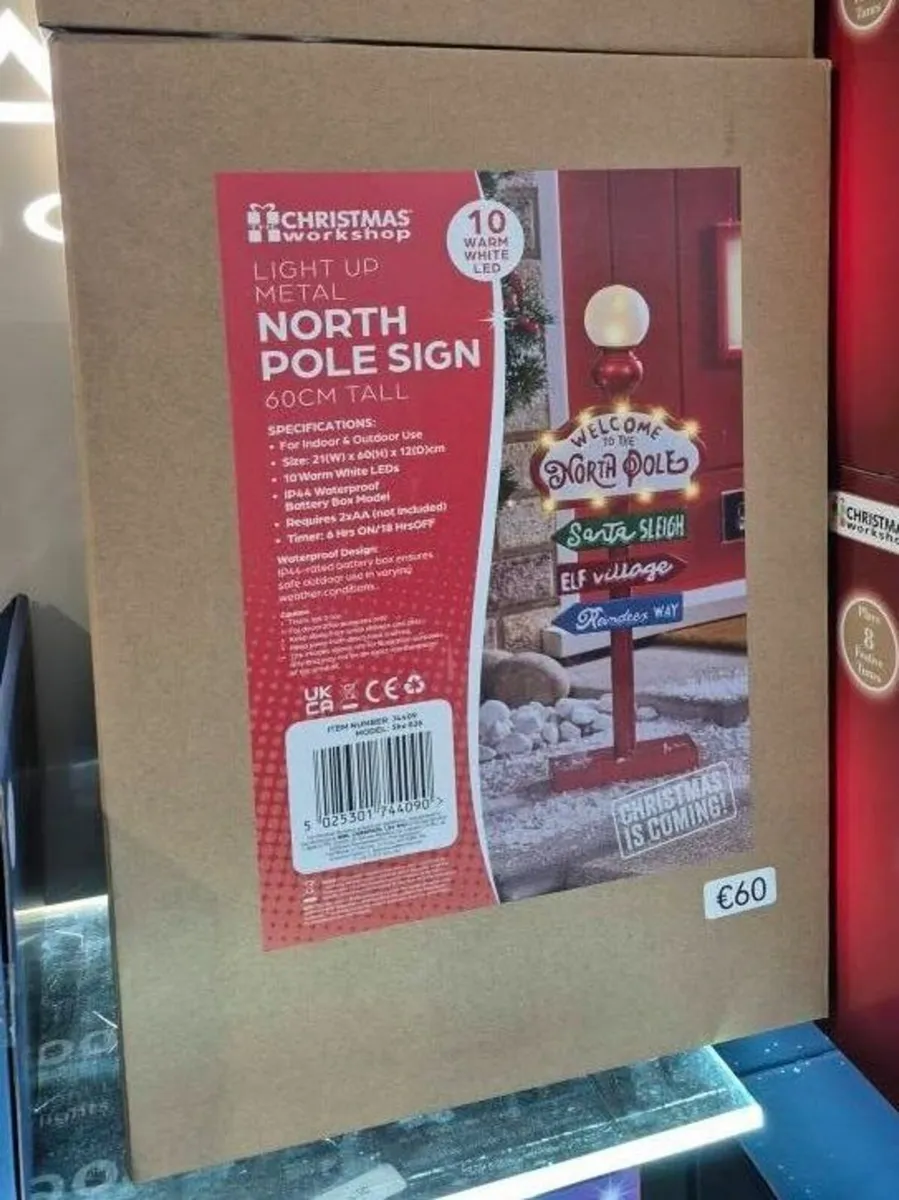 Christmas Stocks, Villages, Trains, etc - Image 3