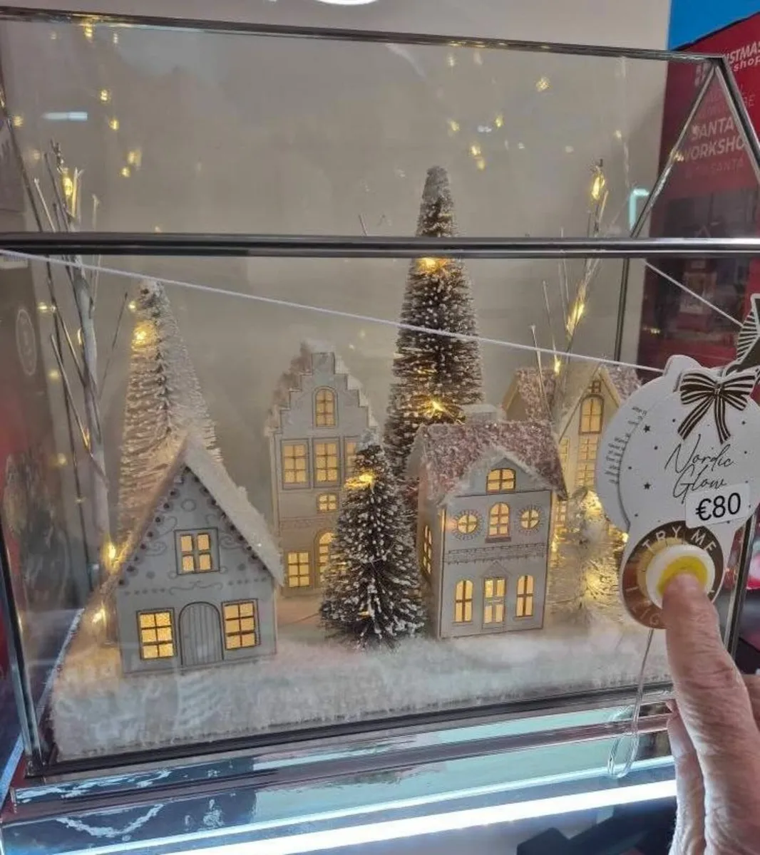 Christmas Stocks, Villages, Trains, etc - Image 4