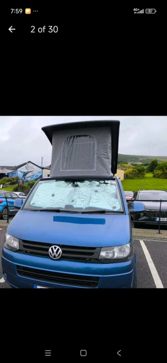 VW T5 campervan - Image 2
