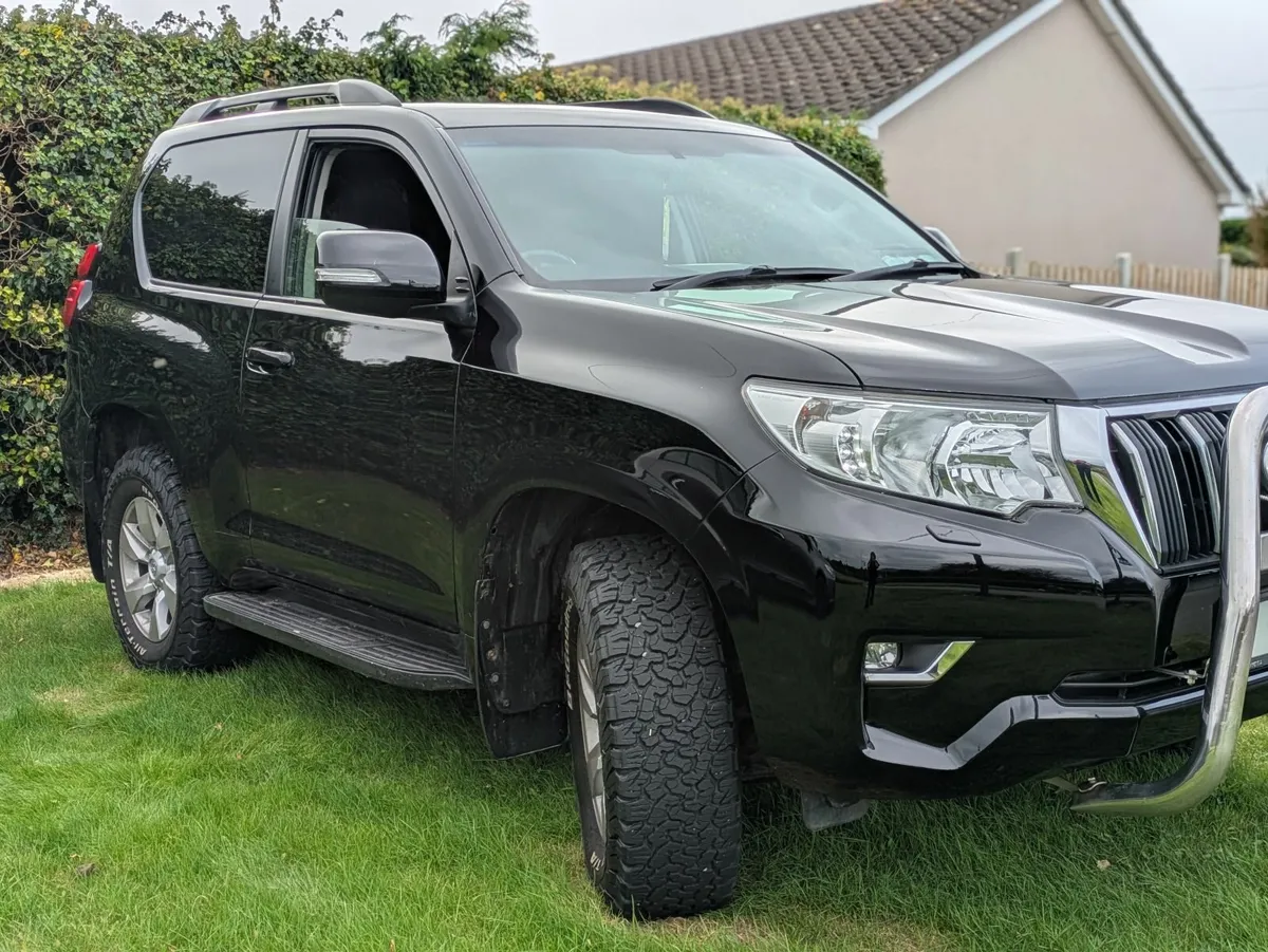 Toyota Land Cruiser 2018 SWB - Image 1
