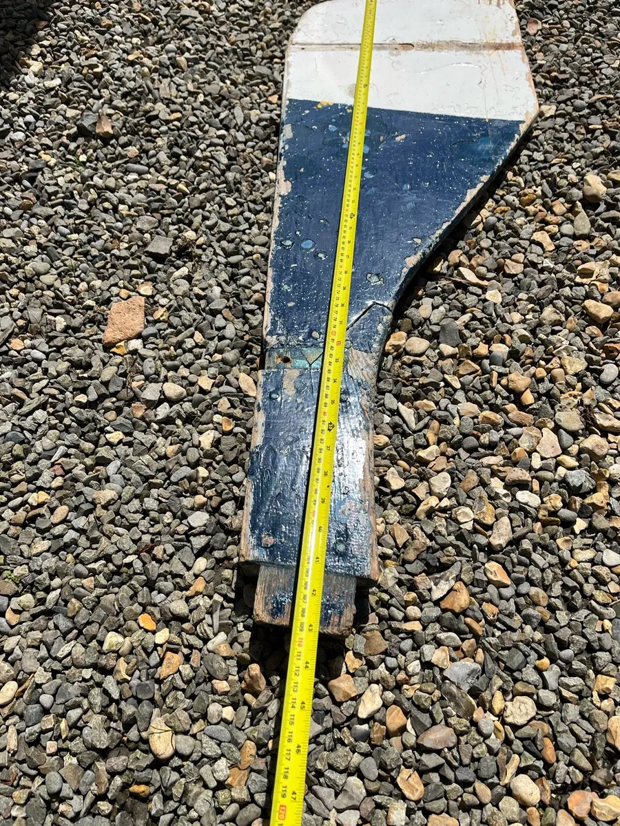 Boat Rudder - Image 4