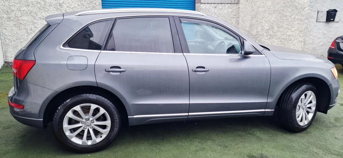 Audi Q5 QUATTRO  AUTO  2.0TDI 177BHP NCT TAX - Image 4