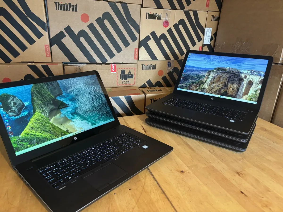 HP zBook 17 Workstation Laptops-i7-Graphics-Vat In - Image 1