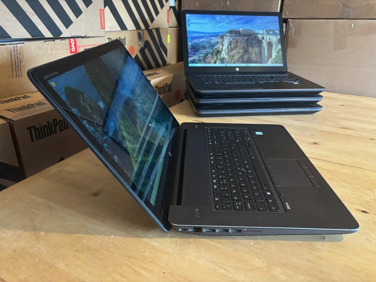 HP zBook 17 Workstation Laptops-i7-Graphics-Vat In - Image 4