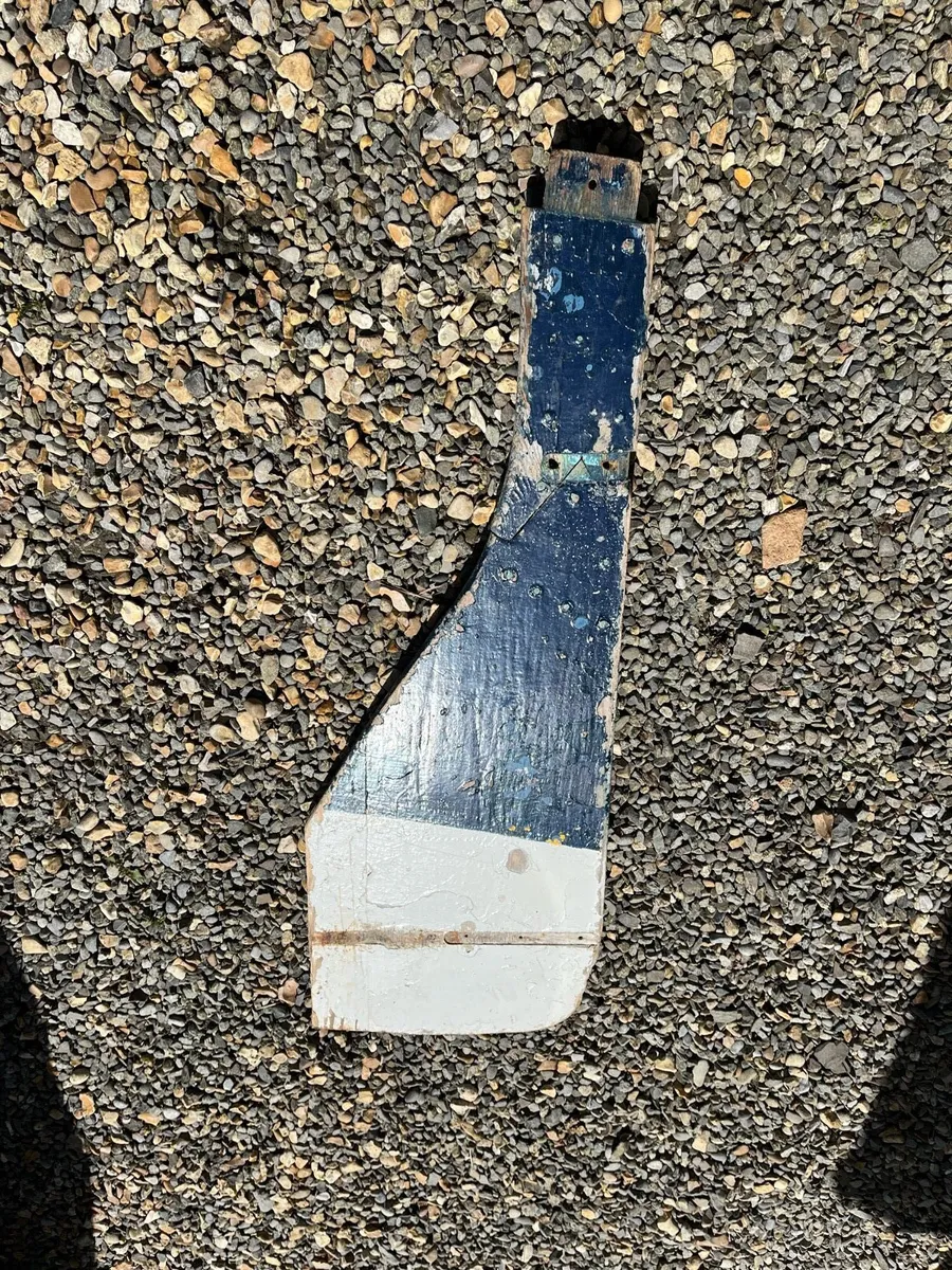 Boat Rudder - Image 1