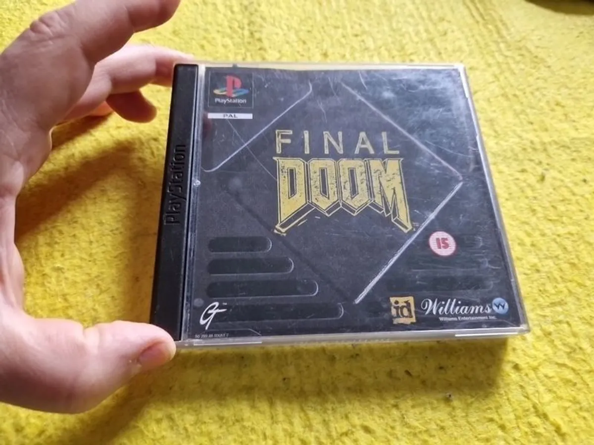 Final Doom PlayStation1 Ps1 PlayStation2 Ps2 Games Original - Image 2