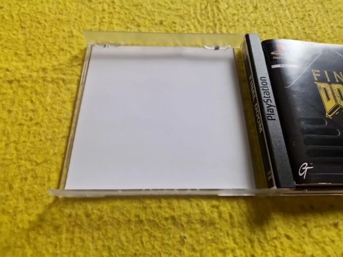 Final Doom PlayStation1 Ps1 PlayStation2 Ps2 Games Original - Image 3