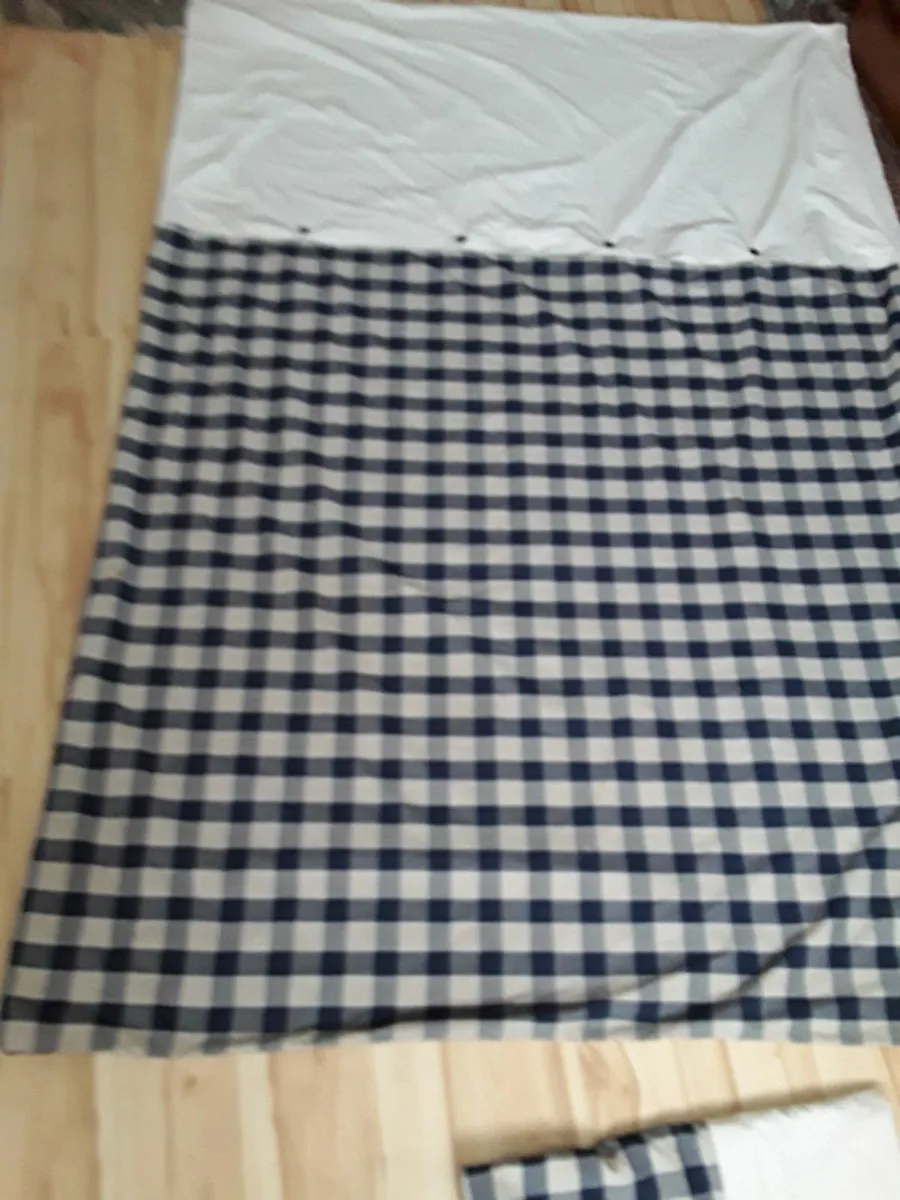 Two retro duvet covers early 80s - Image 1