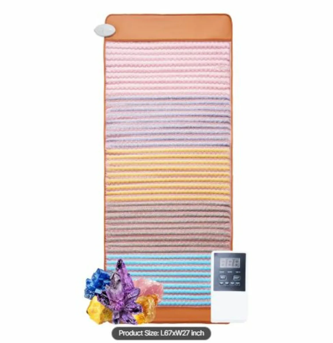 Far Infrared Heating Pad, 5 Natural Crystal - Image 1