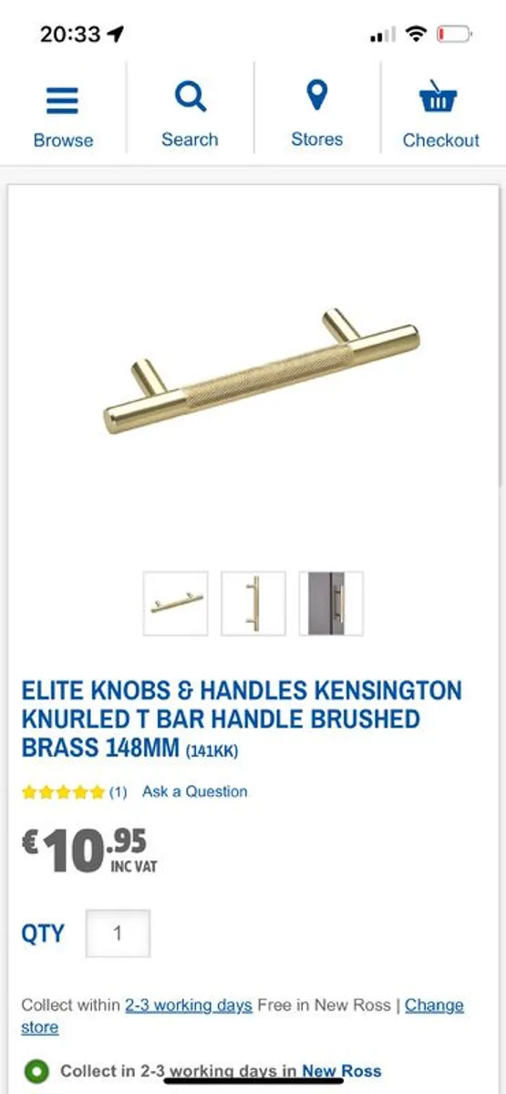 Kitchen Cabinet Handles - Image 2