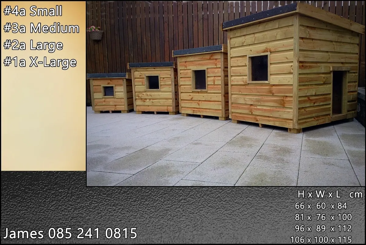 Luxury Dog Houses Winter Insulated - Image 4